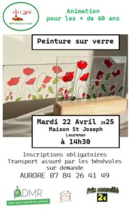 Animations Vis l’âge de l’ADMR