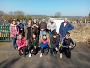 Merci aux bénévoles du cimetière