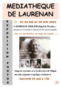 Médiathèque : exposition du 02 mai au 30 juin 2025
