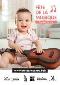 Fête de la musique pour les enfants de 0 à 6 ans