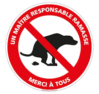 Rappel de la réglementation sur les déjections canines