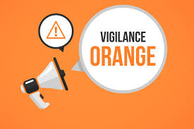 Vigilance ORANGE : risque de pluie-inondation et orages le mardi 19 août 2025 jusqu’à 21h