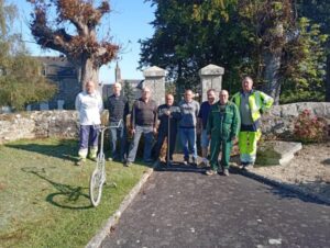 Cimetière : remerciements aux bénévoles