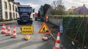 Aménagement des rues : les travaux de la phase n° 01 ont débuté