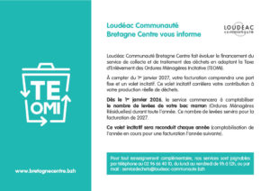 Adoption par LCBC de la TEOMI : la taxe d&rsquo;enlèvement des ordures ménagères INCITATIVE