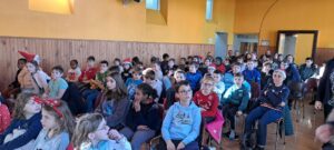 Ecole : journée d&rsquo;échanges à Gomené pour tous les élèves du RPI