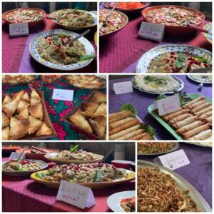 Brunch libanais à Saint-Unet le dimanche 31 mai 2026