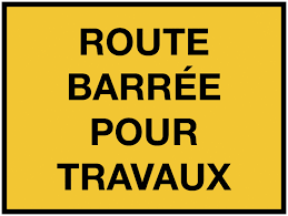 Travaux de voirie à « Derrien », « La Folie – Fontainguet »