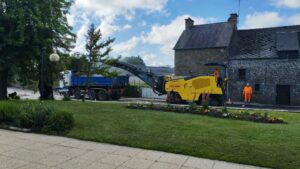 Aménagement des rues : finalisation des travaux la semaine 21 avec la réalisation des enrobés