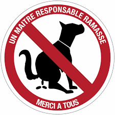 Rappel de la réglementation sur les déjections canines